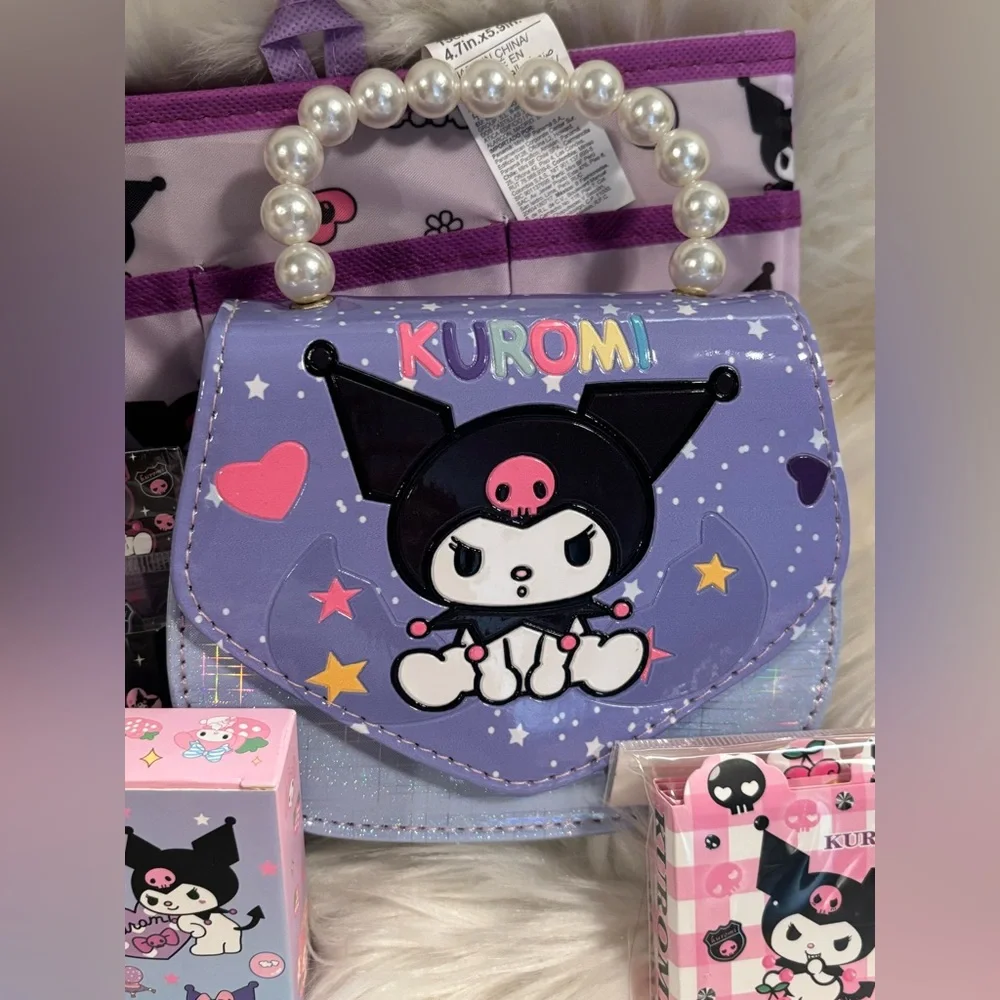 Kuromi Kids Handbag and Assorted Bundle NWOT